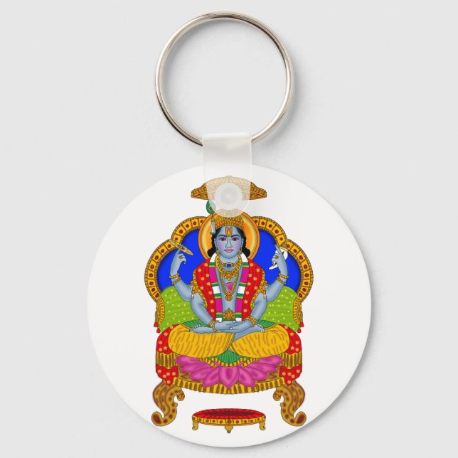 Porte-clés Lord Badrinath Keychain (Recto)