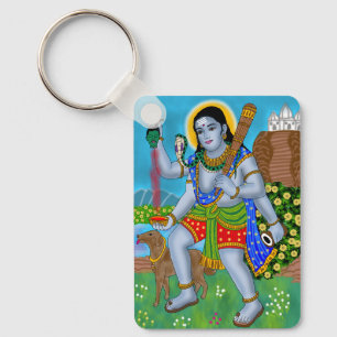 Porte-clés Lord Bhairava