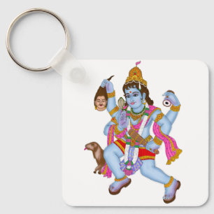 Porte-clés Lord Bhairava Porte - clé