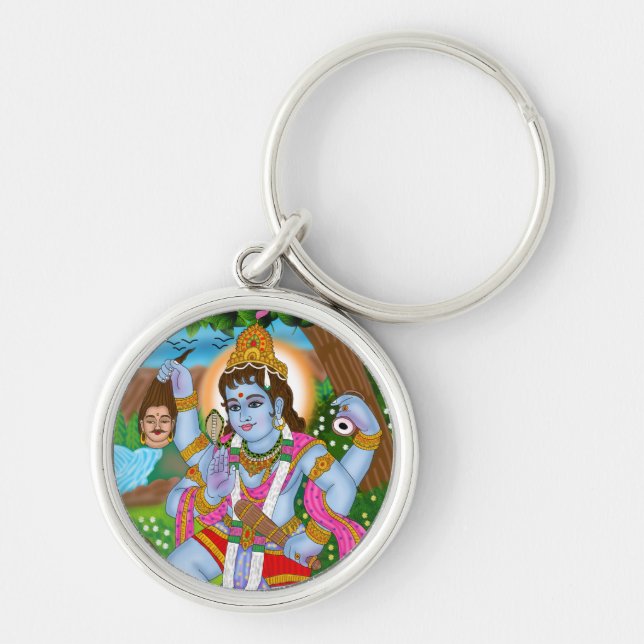 Porte-clés Lord Bhairava Porte - clé (Devant)