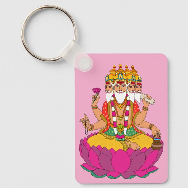 Porte-clés Lord Brahma Keychain (Recto)