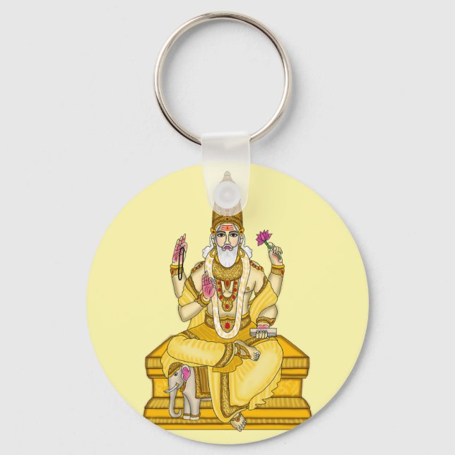 Porte-clés Lord Brihaspati (Recto)