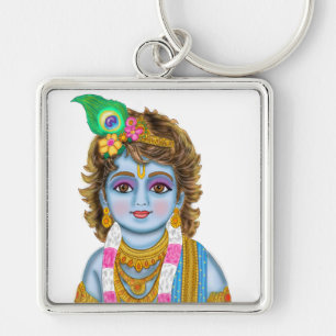 Porte-clés Lord Child Krishna Porte - clé
