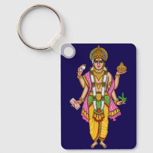 Porte-clés Lord Dhanvantari