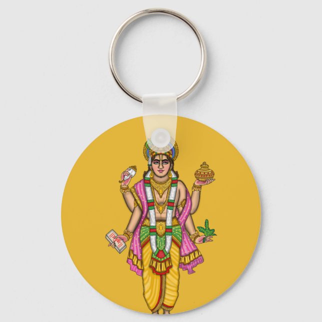 Porte-clés Lord Dhanvantari (Recto)