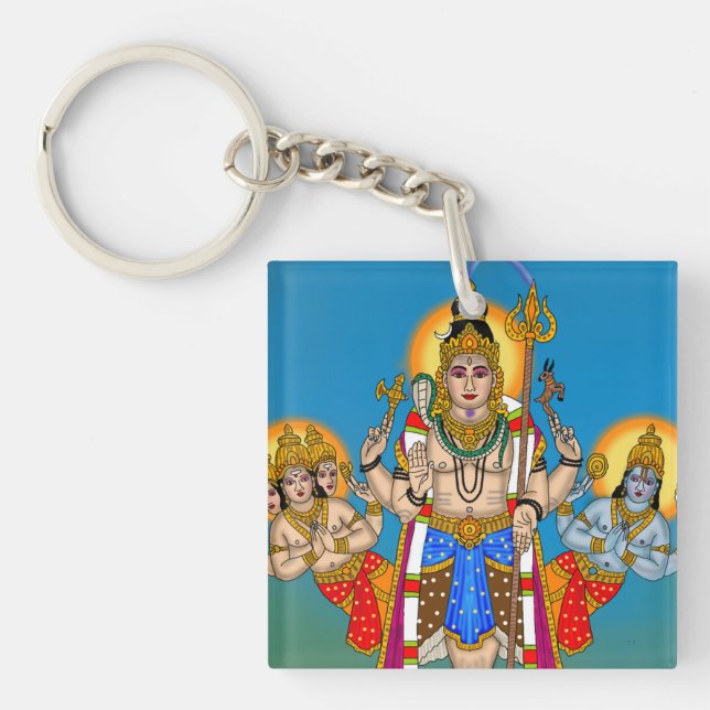 Porte-clés Lord Ekpada Shiva (Devant)
