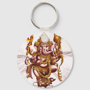 Porte-clés Lord Ganesh Good Luck Charm