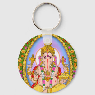 Porte-clés Lord Ganesha