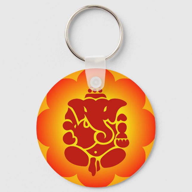Porte-clés Lord Ganesha (Recto)