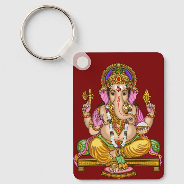 Porte-clés Lord Ganesha (Recto)