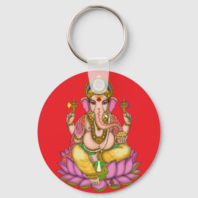 Porte-clés Lord Ganesha (Recto)
