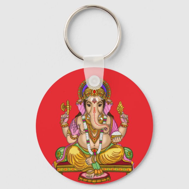 Porte-clés Lord Ganesha (Recto)