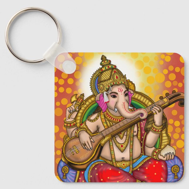 Porte-clés Lord Ganesha (Recto)