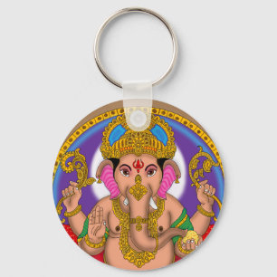 Porte-clés Lord Ganesha