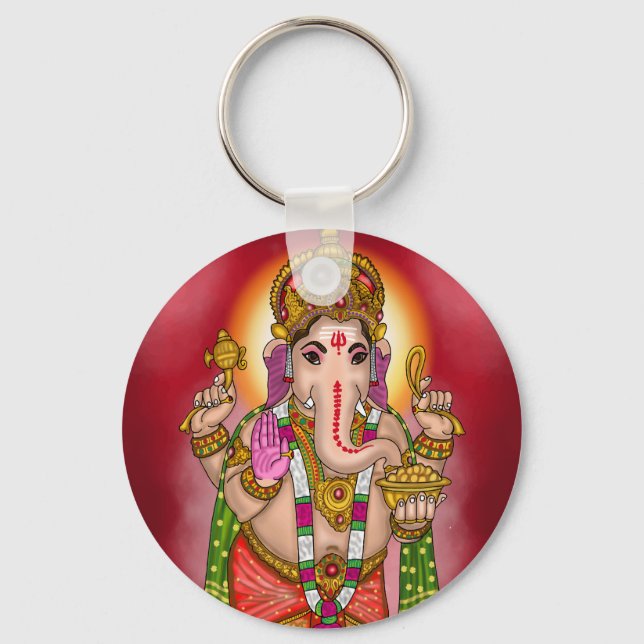 Porte-clés Lord Ganesha (Recto)