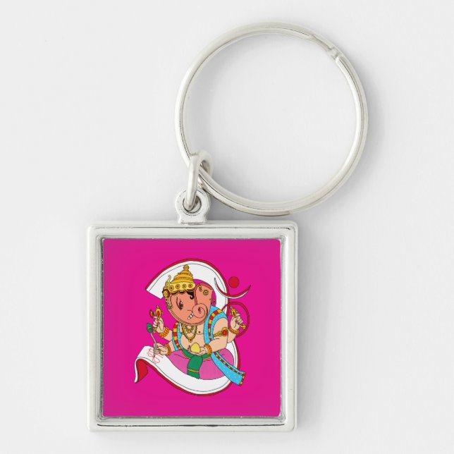Porte-clés Lord Ganesha (Devant)