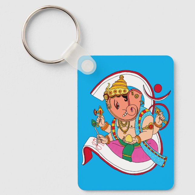 Porte-clés Lord Ganesha (Recto)