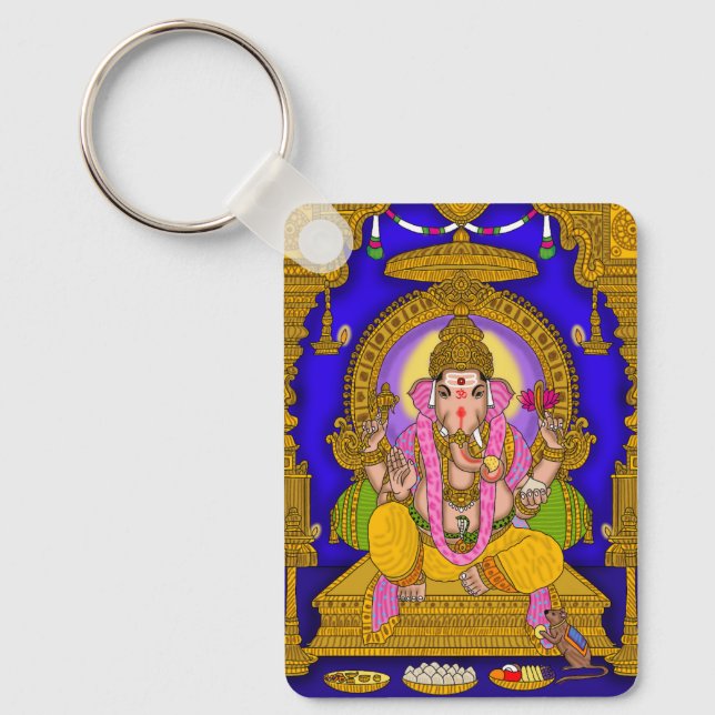 Porte-clés Lord Ganesha (Recto)