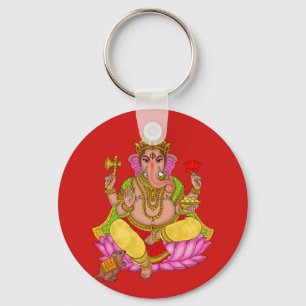 Porte-clés Lord Ganesha