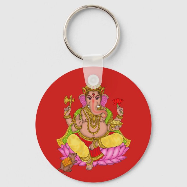 Porte-clés Lord Ganesha (Recto)