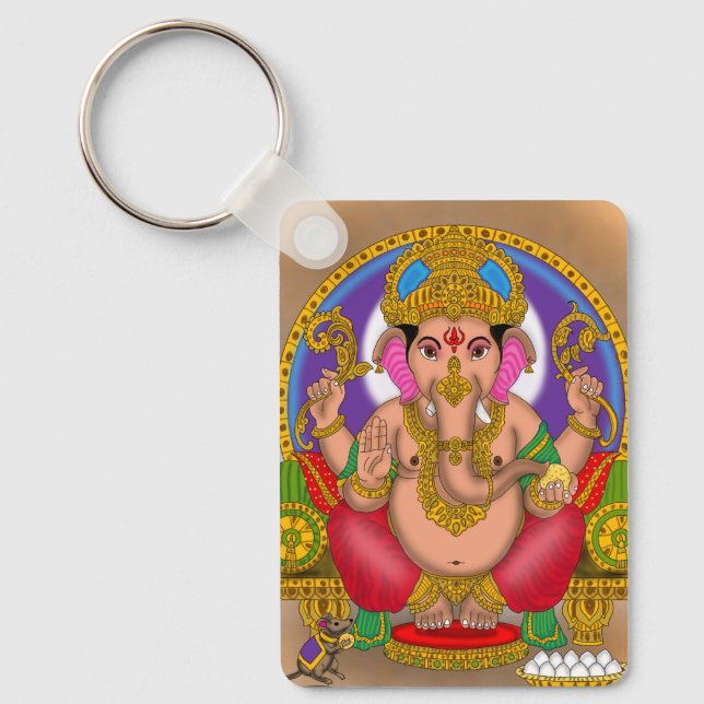 Porte-clés Lord Ganesha (Recto)