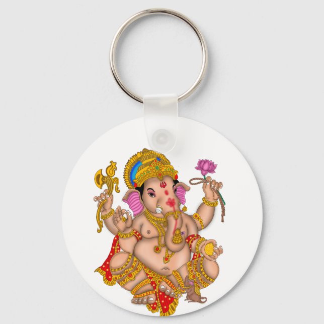 Porte-clés Lord Ganesha Porte - clé (Recto)
