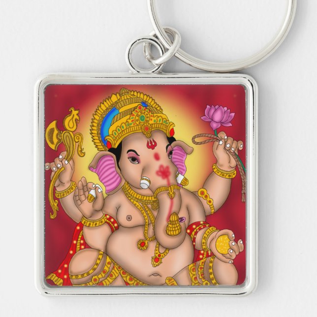Porte-clés Lord Ganesha Porte - clé (Devant)