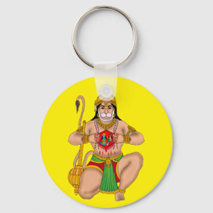 Porte-clés Lord Hanuman