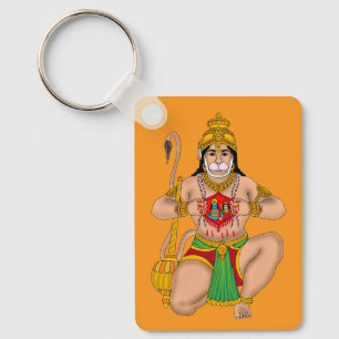 Porte-clés Lord Hanuman