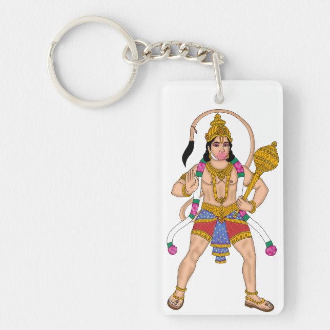 Porte-clés Lord Hanuman (Devant)