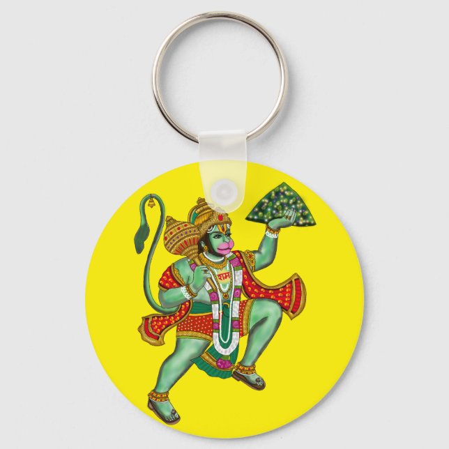 Porte-clés Lord Hanuman (Recto)