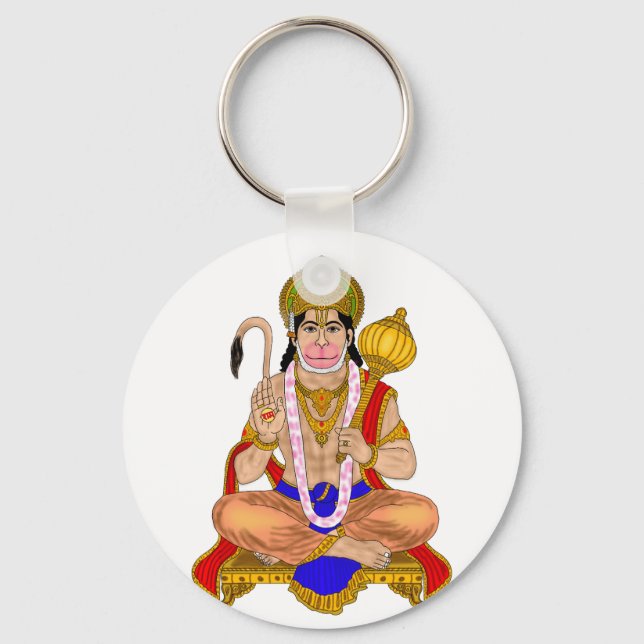 Porte-clés Lord Hanuman (Recto)