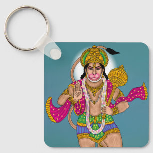 Porte-clés Lord Hanuman