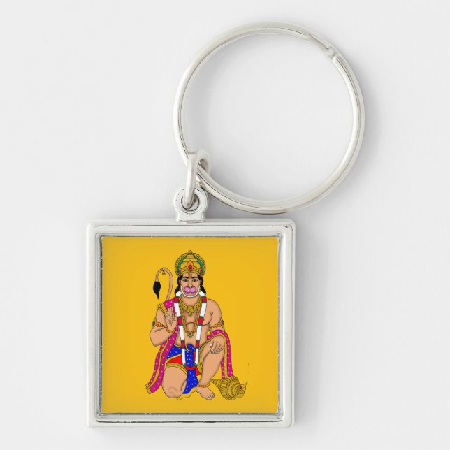 Porte-clés Lord Hanuman (Devant)