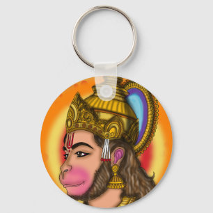 Porte-clés Lord Hanuman