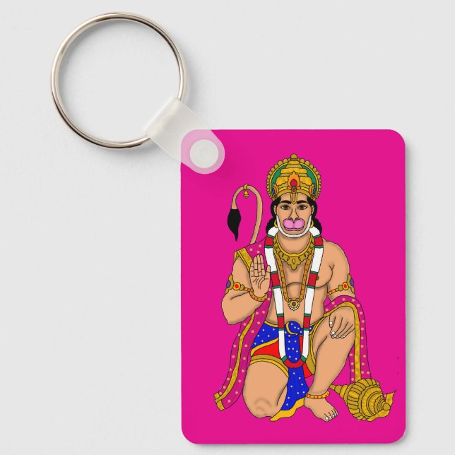 Porte-clés Lord Hanuman Keychain (Recto)