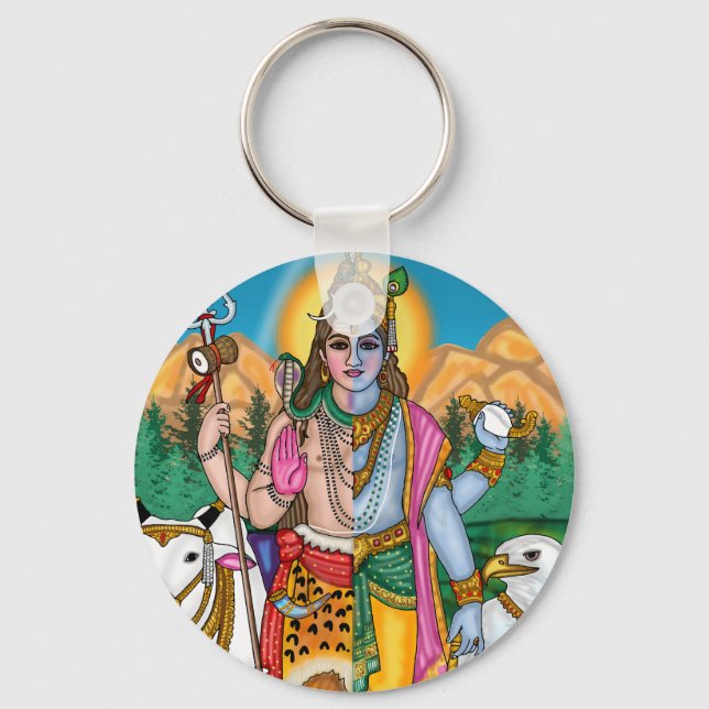 Porte-clés Lord Harihar (Recto)