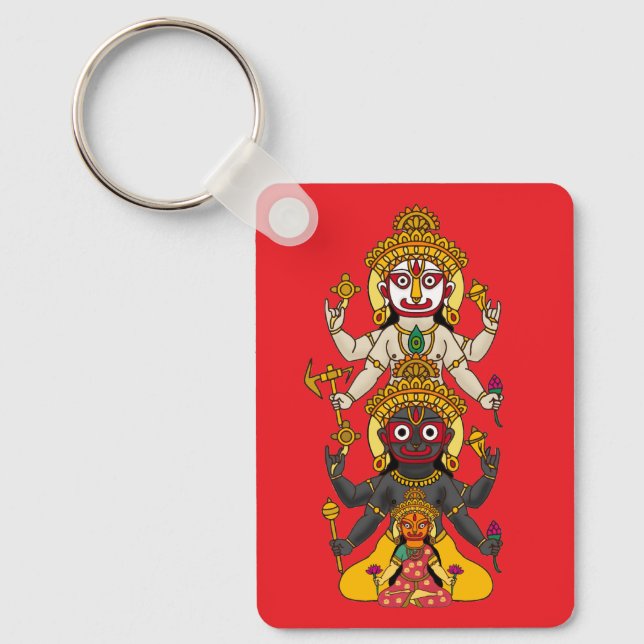 Porte-clés Lord Jagannath (Recto)