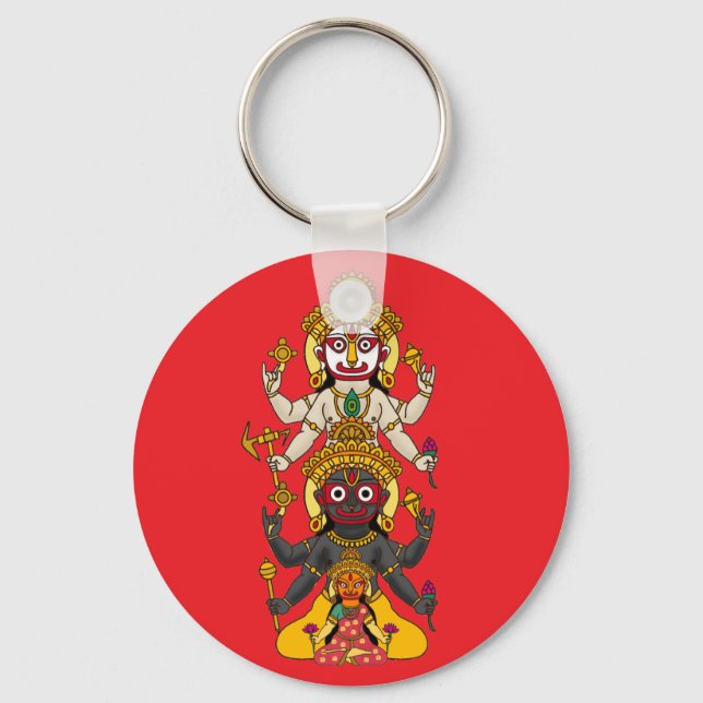 Porte-clés Lord Jagannath (Recto)
