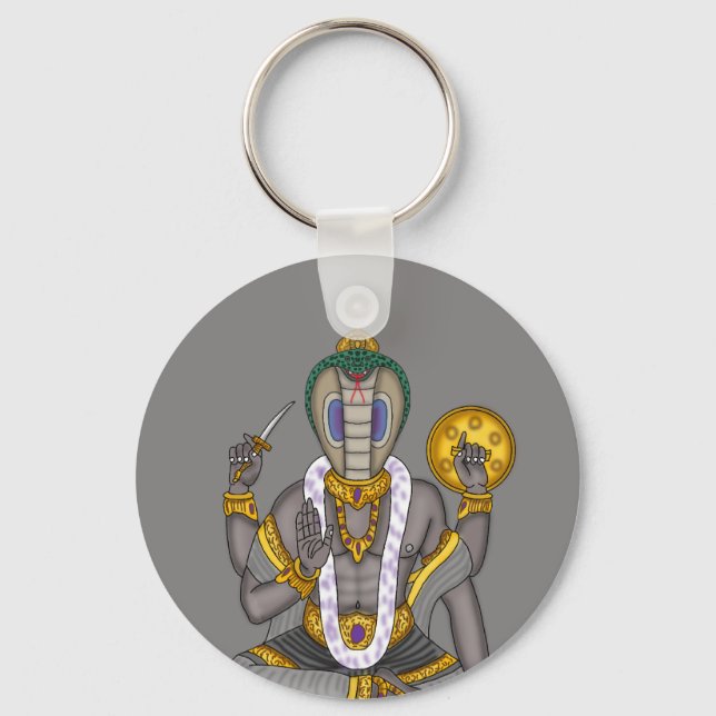 Porte-clés Lord Ketu (Recto)