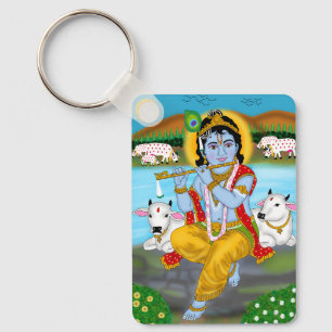Porte-clés Lord Krishna
