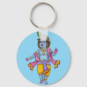Porte-clés Lord Krishna