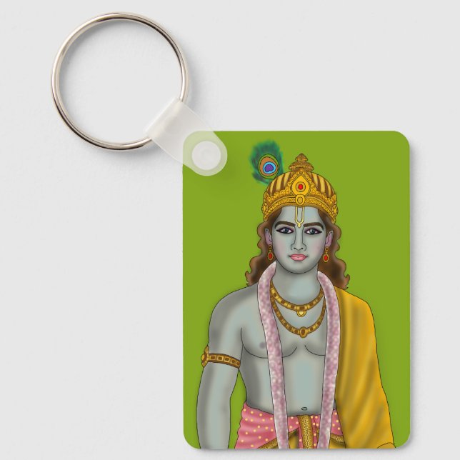 Porte-clés Lord Krishna (Recto)