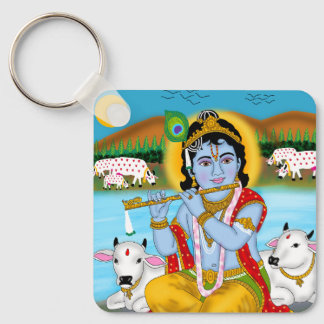 Porte-clés Lord Krishna