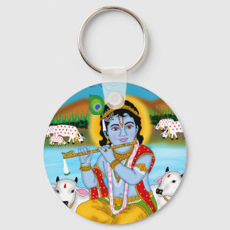 Porte-clés Lord Krishna