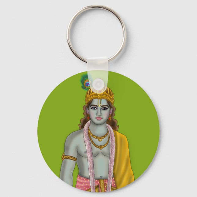 Porte-clés Lord Krishna (Recto)