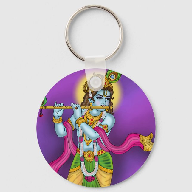 Porte-clés Lord Krishna (Recto)