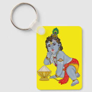 Porte-clés Lord Krishna