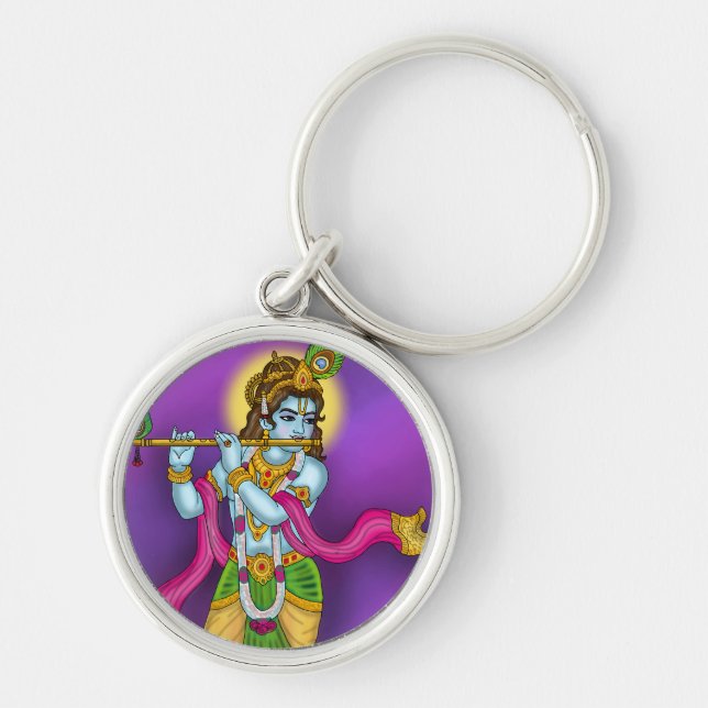 Porte-clés Lord Krishna (Devant)