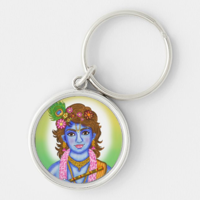 Porte-clés Lord Krishna Keychain (Devant)